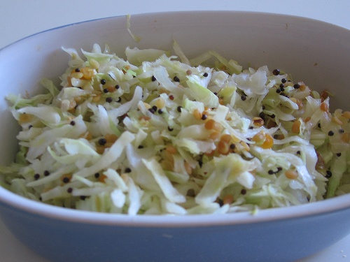 Cabbage poriyal Cabbage poriyal picture
